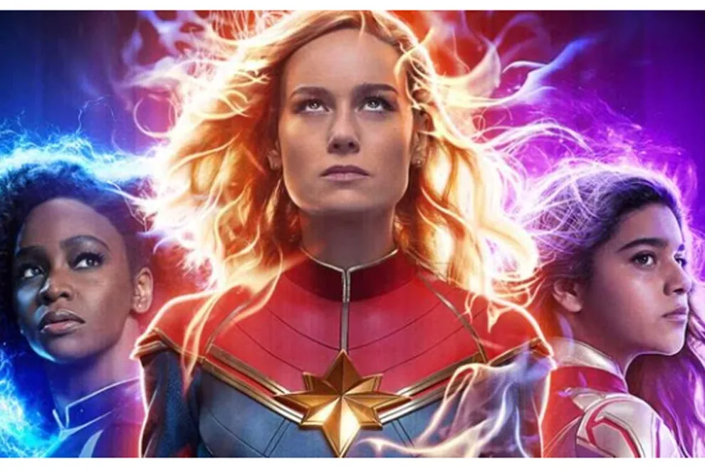 ‘The Marvels’ sorprende con su afiche y teaser nuevo donde aparecen imágenes de sus protagonistas