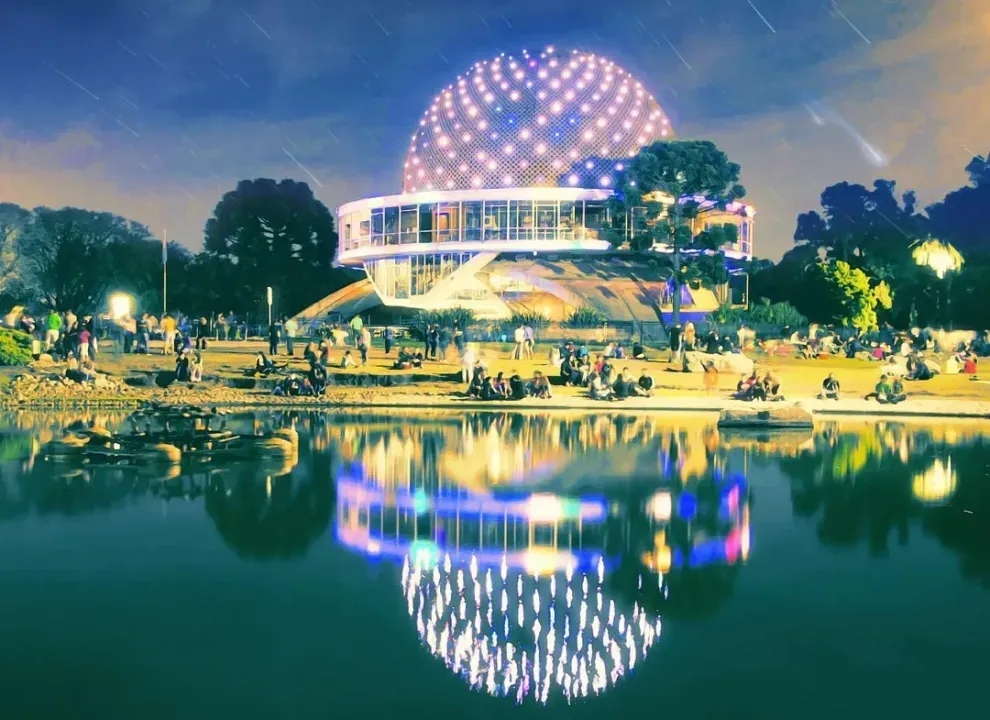 El planetario se suma a La Noche de los Museos.