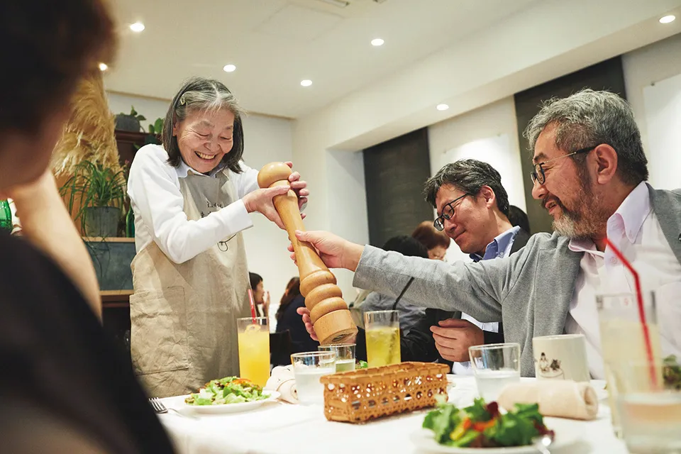 Un restaurante inclusivo en Japón.
