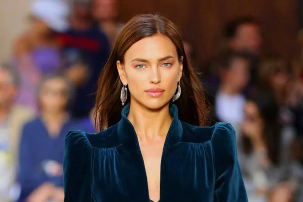 Irina Shayk desfiló con un ojo morado ¿Qué fue lo que pasó?
