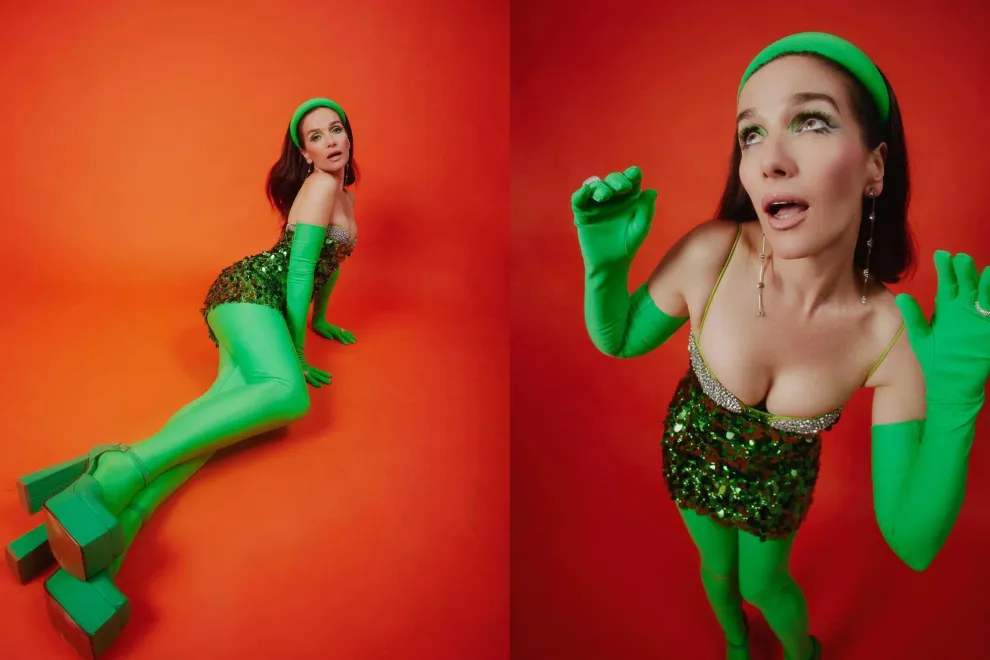 El vestido en cuestión fue creado por la marca H&M