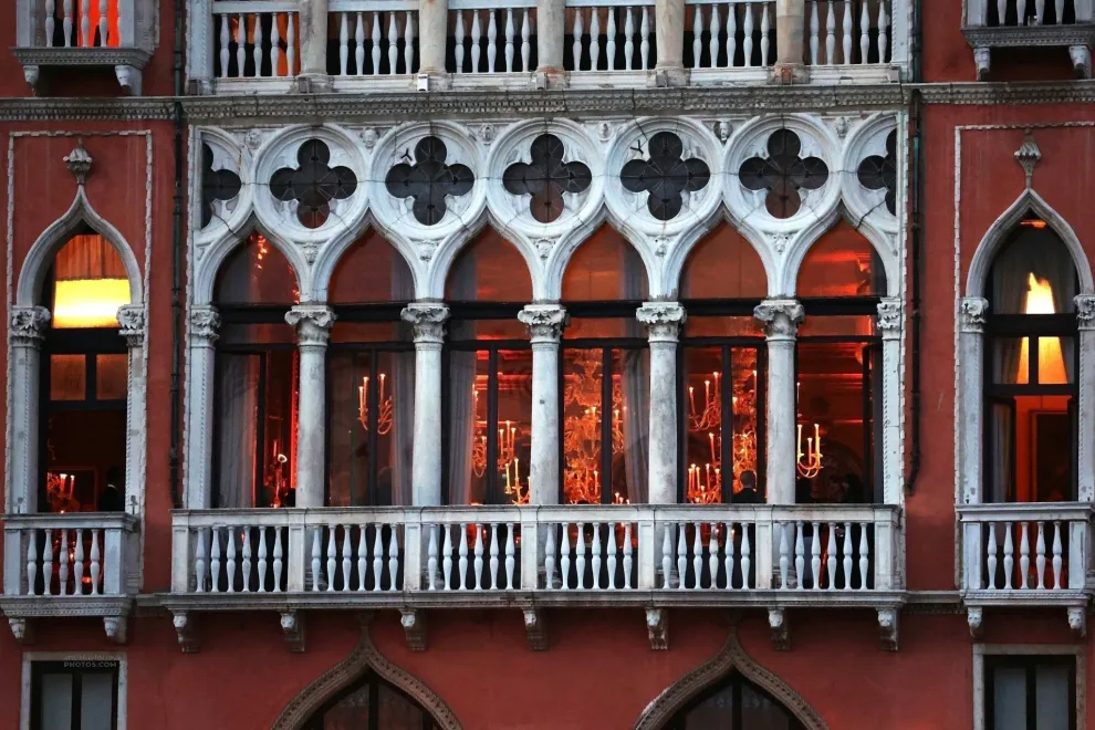 El Palazzo Pisani Moretta, en el Gran Canal de Venecia, lugar de la boda de Anya Taylor-Joy.