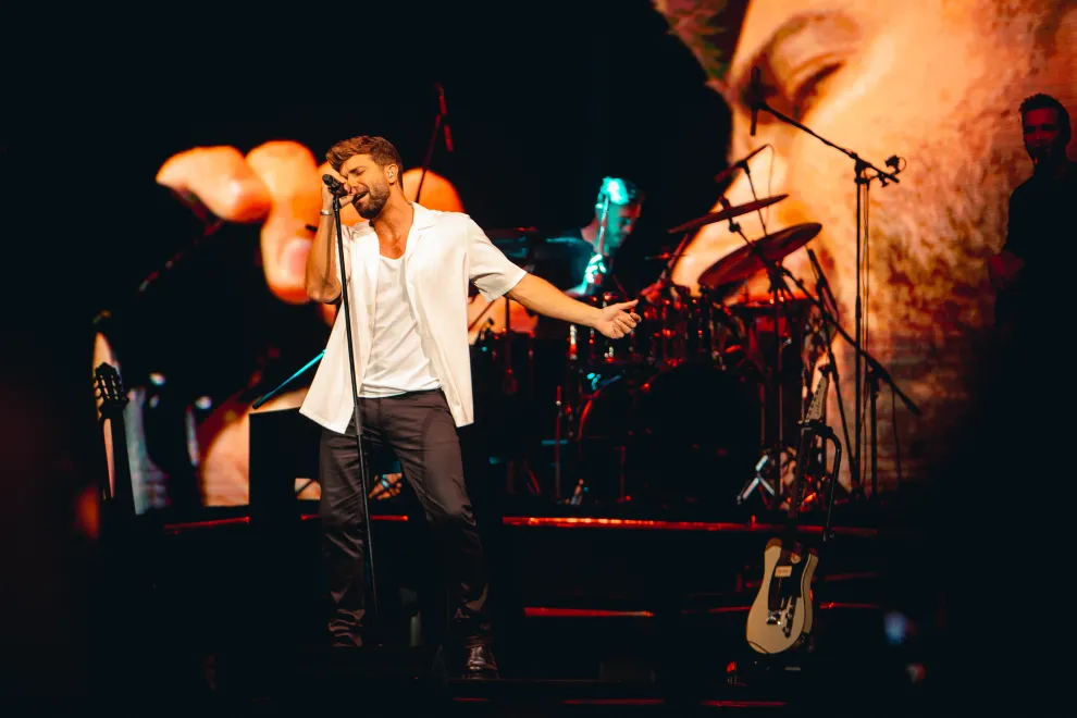 Pablo Alborán en Argentina: así fue su show en el Movistar Arena a pura  música flamenca - Ohlalá