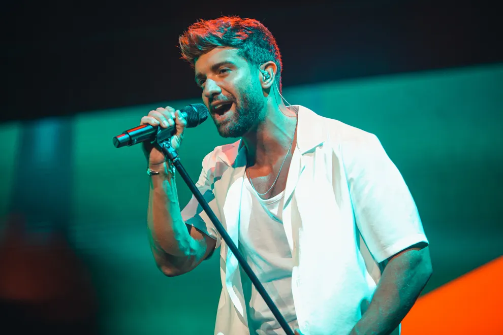 Pablo Alborán conquista Argentina con su gira 