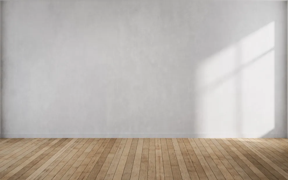 Foto de piso de madera.