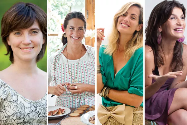 Compartí con estas cuatro mujeres OHLALÁ! todo lo que te hace bien