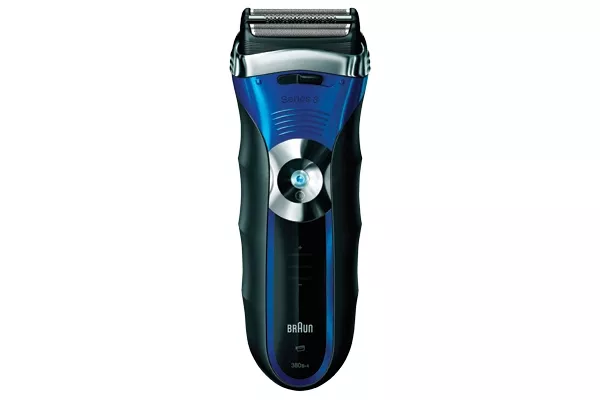 Afeitadora para usar abajo de la ducha (Braun, $749)