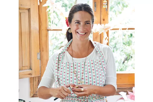 En octubre cocina con Juliana López May
