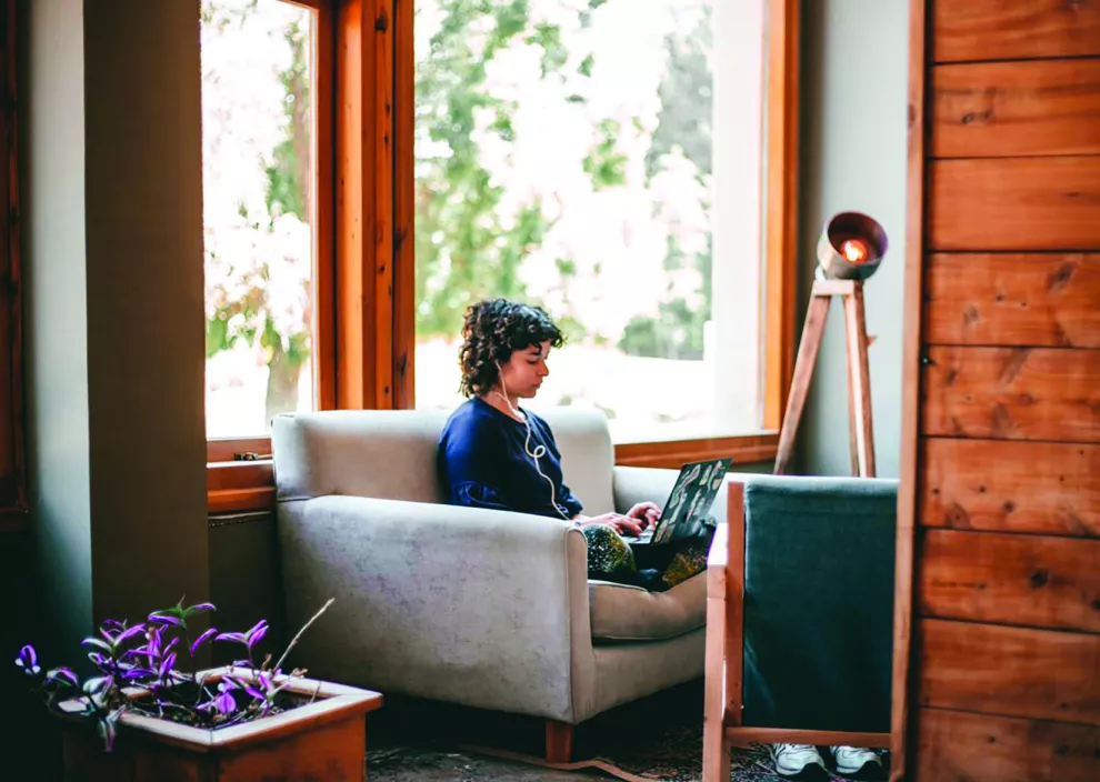 Trabajo + vacaciones: un plan posible que llegó con la pandemia.