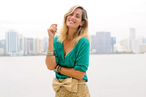 En noviembre inspirate en los looks de Luli Ballestrin