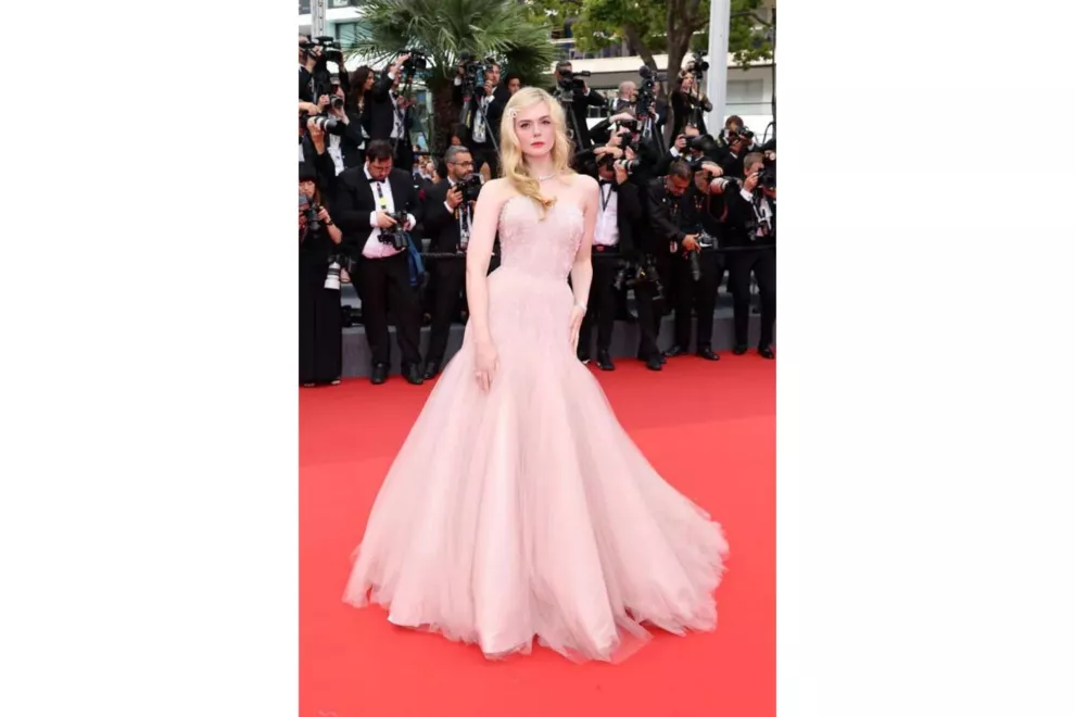 Elle Fanning. Festival de Cannes