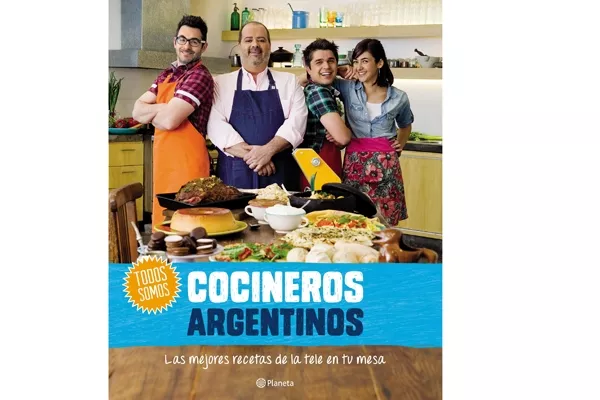 Para los amantes de la cocina este libro es ideal para practicar nuevas recetas (Cocineros Argentinos, $149)