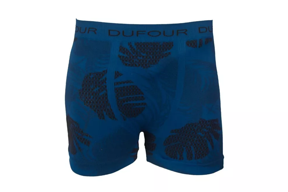 Boxer sin costura en microfibra, deportivo (Dufour, $169).