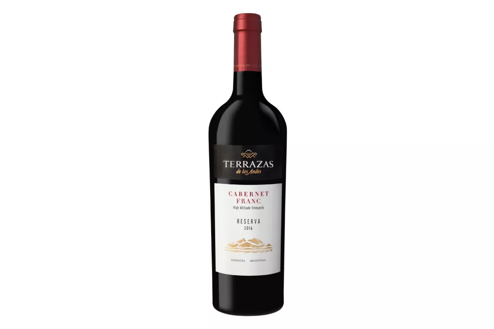 Reserva Cabernet Franc 2016, una buena idea para que papá coma algo rico y lo acompañe con su tinto favorito (Terrazas de los Andes, $315).