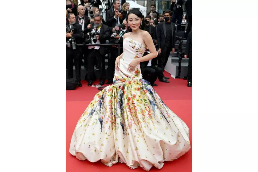 Jessica Wang. Festival de Cannes