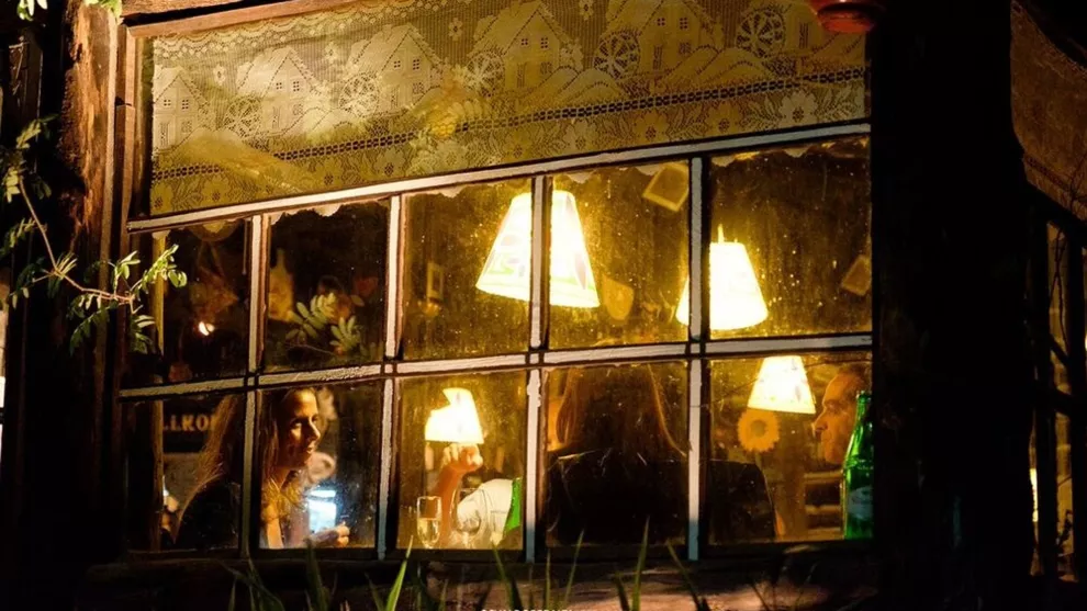 Waldhaus, como un refugio de montaña, pero gourmet