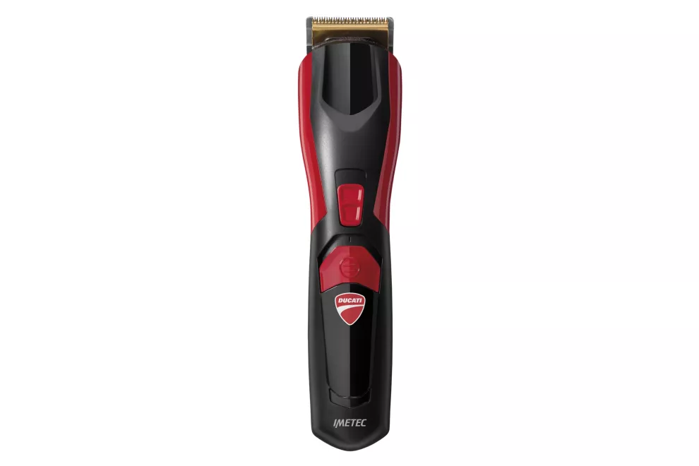 Cortadora de barba para conseguir un look bien preciso y súper prolijo, $1099, Ducati by Imetec