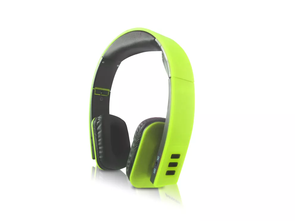 Tecnología con onda: estos auriculares de alta fidelidad tienen conexión bluetooth. Compatible con PC, Ipod, Tablets y móviles (Panacom, $599).