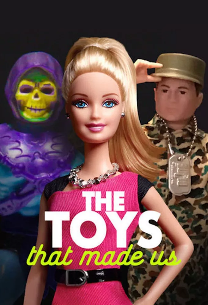 Afiche oficial de "The Toys that made us"