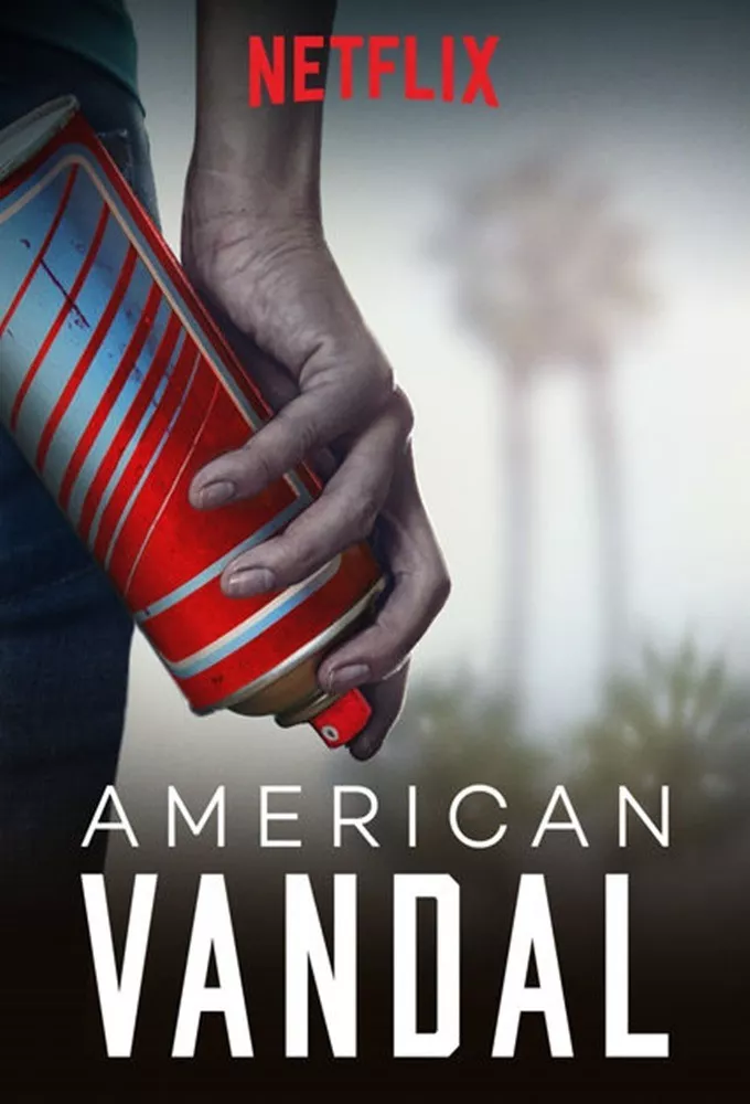 Afiche oficial de "American Vandal"