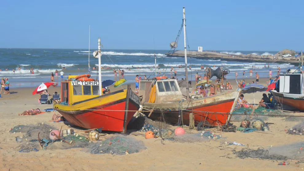 Punta del Diablo no pierde su esencia pesquera