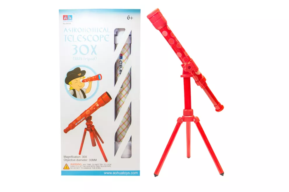 Curiosos. Telescopio para dejarse fascinar por el inmenso cielo, $999, Magneto.