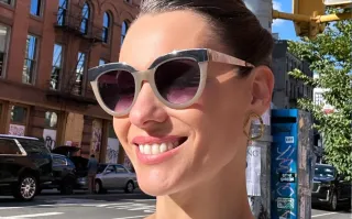 El increíble vestido de Pampita en Nueva York