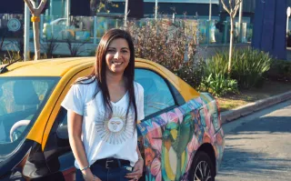Es taxista en Buenos Aires y cuenta su historia