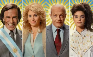 De Zulema a Yuyito en la serie de Menem