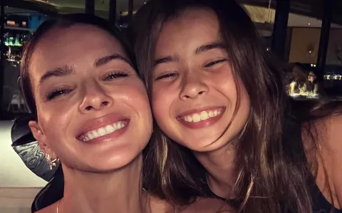 La China Suárez en Turquía: el tierno video de Rufina Cabré cantando en turco