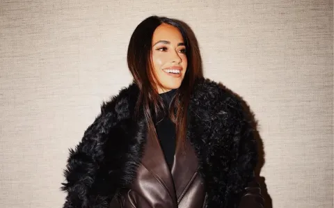 Antonela Roccuzzo adelantó desde Nueva York una de las grandes tendencias del invierno 2026 