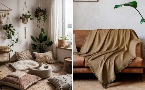 Renová tu casa sin reformas: el poder de los textiles de verano